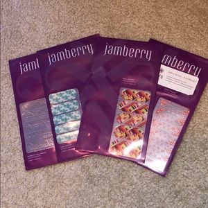 Jamberry Nail Wraps (Set of 4)